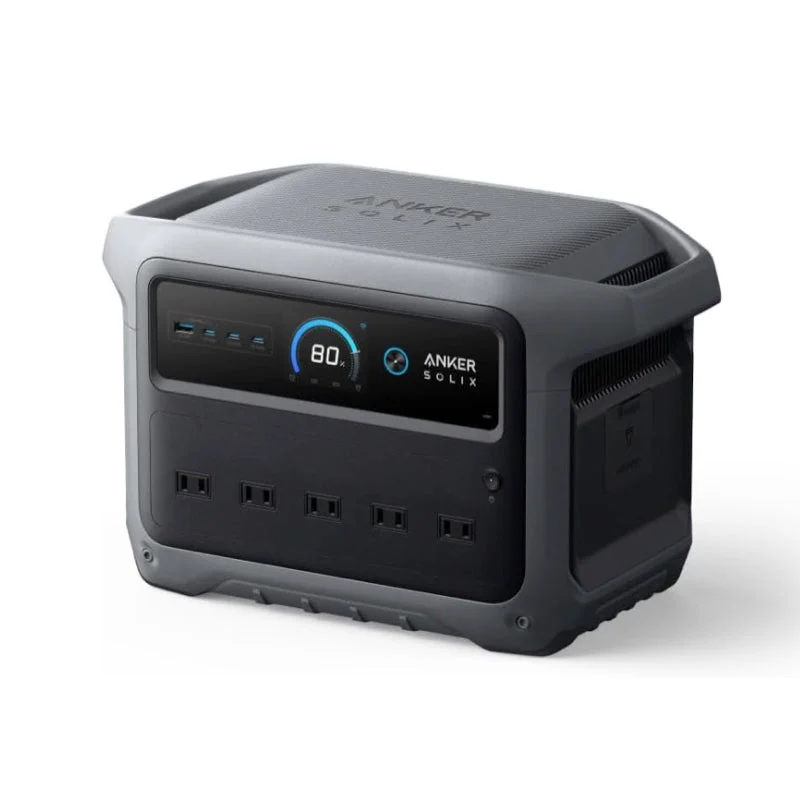 Anker Solix C1000 Gen 2 Portable Power Station ダークグレー