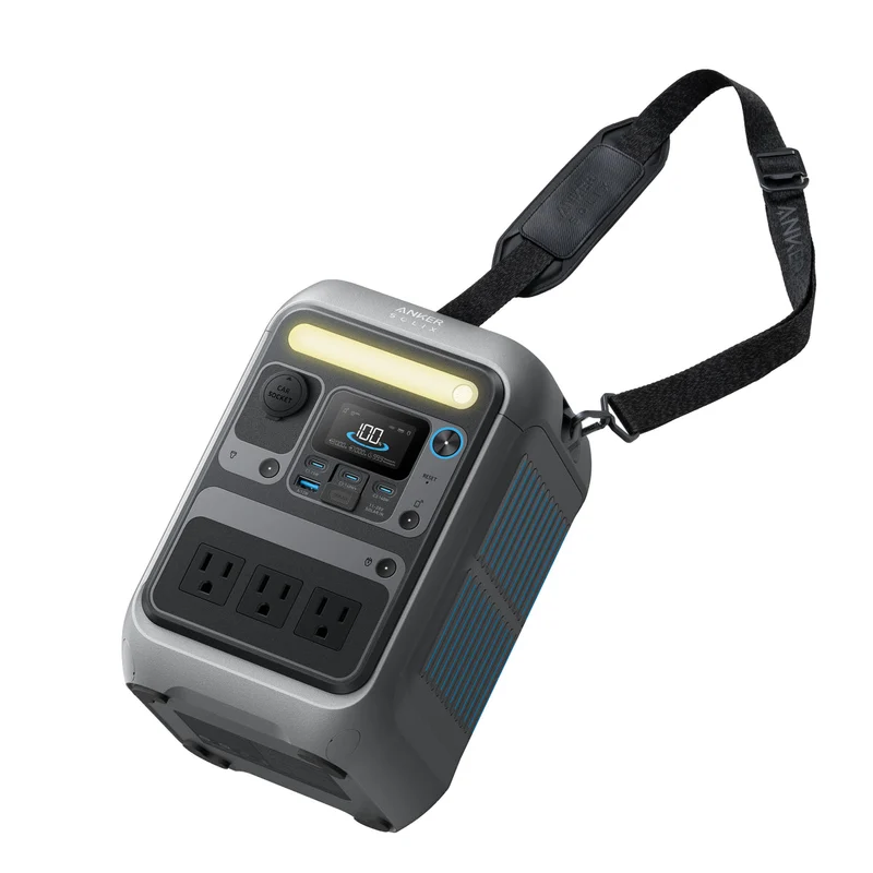 Anker Solix C300 Portable Power Station ダークグレー