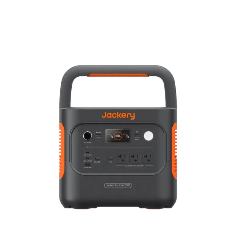 Jackery ポータブル電源 2000 New ブラック・オレンジ